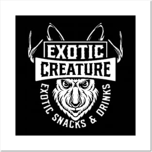 Exotic Creature Posters and Art